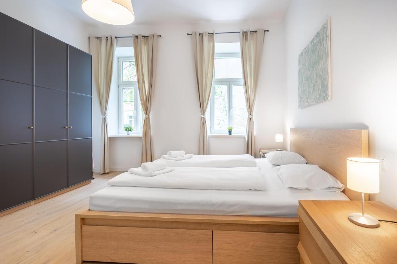 Cottageviertel - Stilvolles Apartment In Parknahe Vídeň Exteriér fotografie