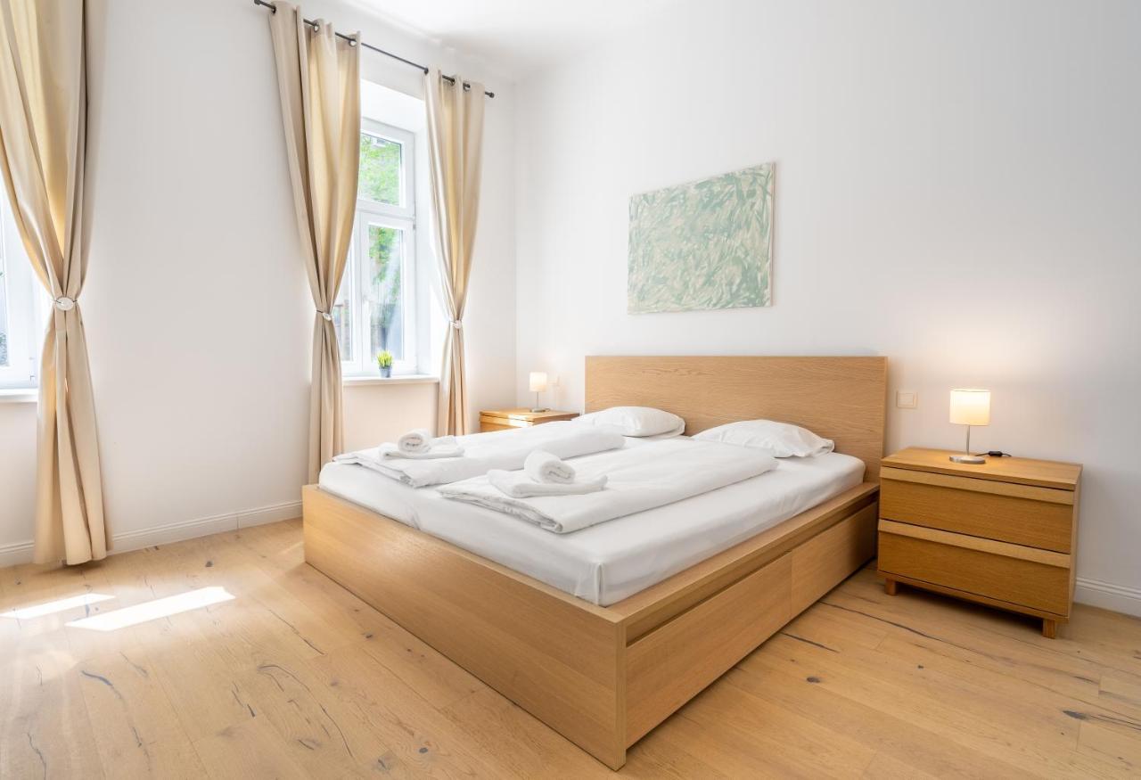 Cottageviertel - Stilvolles Apartment In Parknahe Vídeň Exteriér fotografie